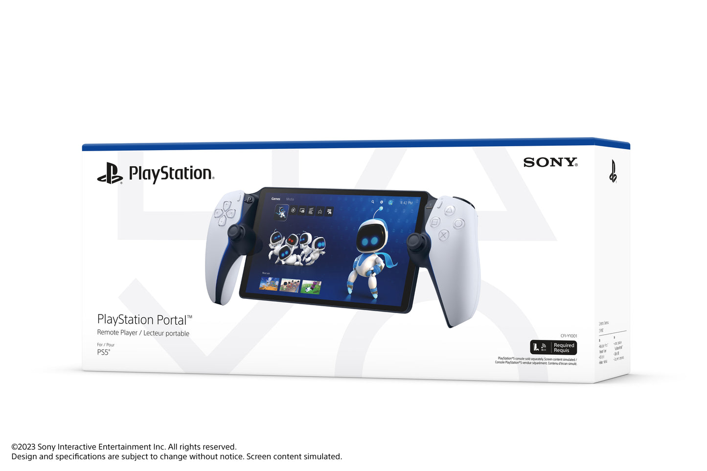 PlayStation - Portal Remote Player for PS5 Console - Serious TEchies