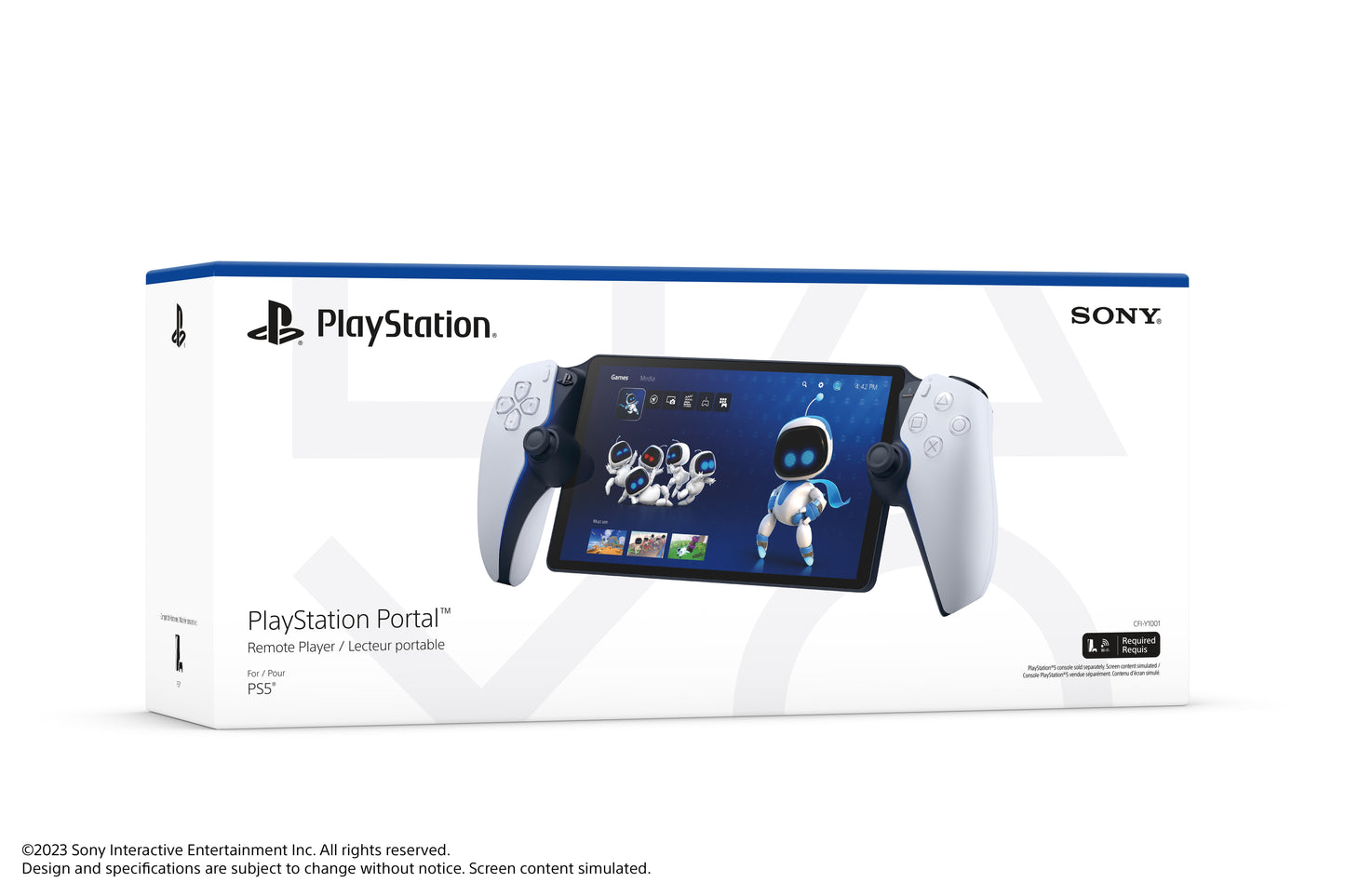 PlayStation - Portal Remote Player for PS5 Console - Serious TEchies