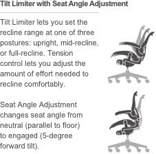 Herman Miller - Aeron Ergonomic Chair - Size A, Graphite - Serious Techies