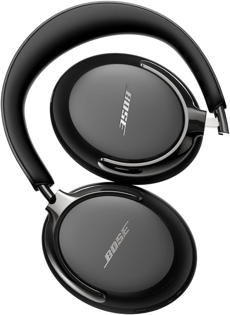 Bose -  Quietcomfort Ultra Bluetooth Headphones (2Nd Gen), Wireless Headphones with Spatial Audio, over Ear Noise Cancelling with Mic, up to 30 Hours of Play Time, Black - Serious Techies