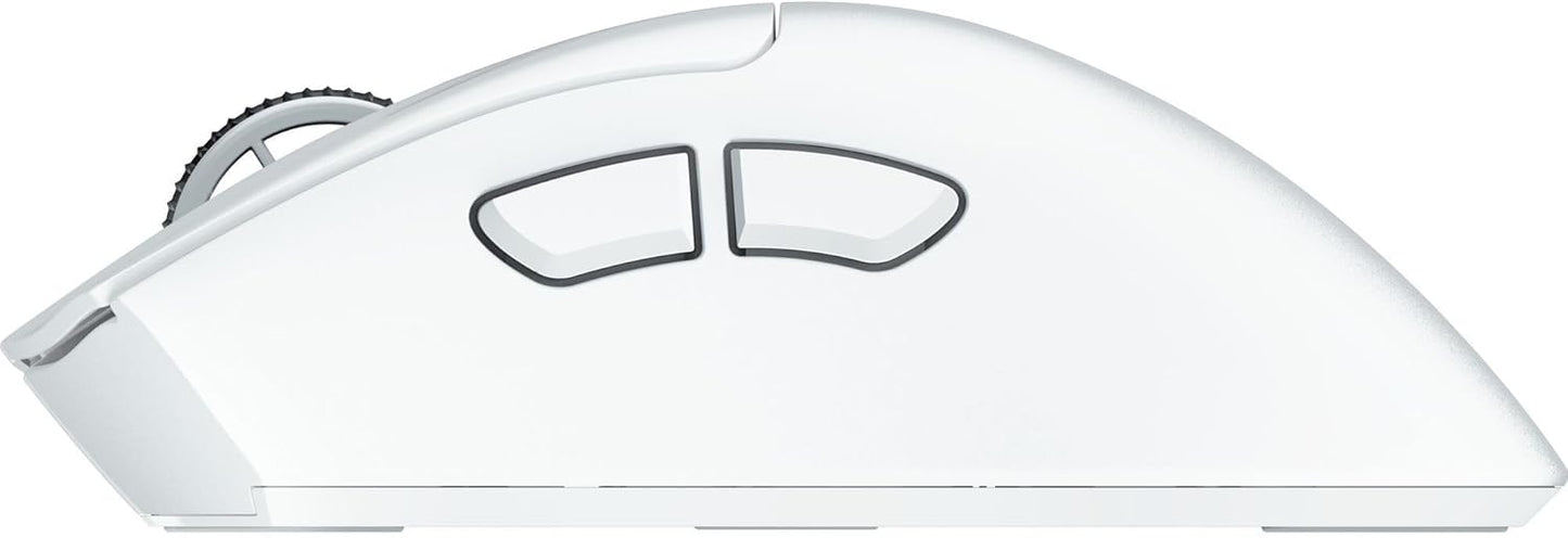Razer - Deathadder V4 Pro Wireless Gaming Mouse: 56G Lightweight - Hyperspeed Wireless Gen-2 - Optical Scroll Wheel - Optical Switches Gen-4 - Focus Pro 45K Sensor Gen-2 - up to 150 Hr Battery - Serious Techies