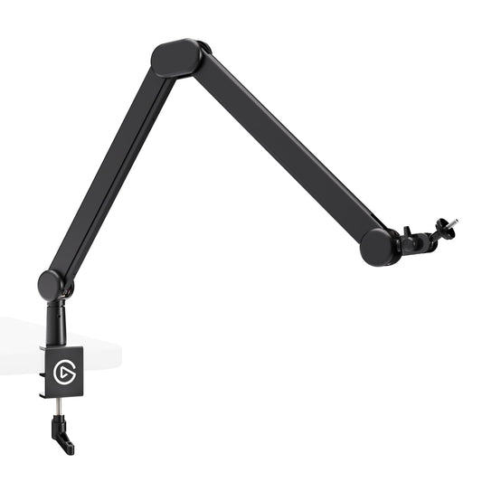 Elgato - Wave Mic Arm – Studio Boom Arm for Streaming & Podcasting, with Cable Channels, Desk Clamp, Riser Extension – for USB & XLR Microphones - Serious Techies