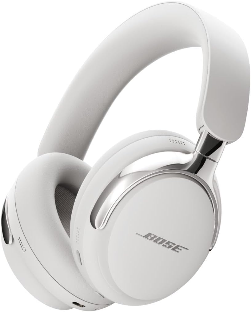 Bose -  Quietcomfort Ultra Bluetooth Headphones (2Nd Gen), Wireless Headphones with Spatial Audio, over Ear Noise Cancelling with Mic, up to 30 Hours of Play Time, Black - Serious Techies