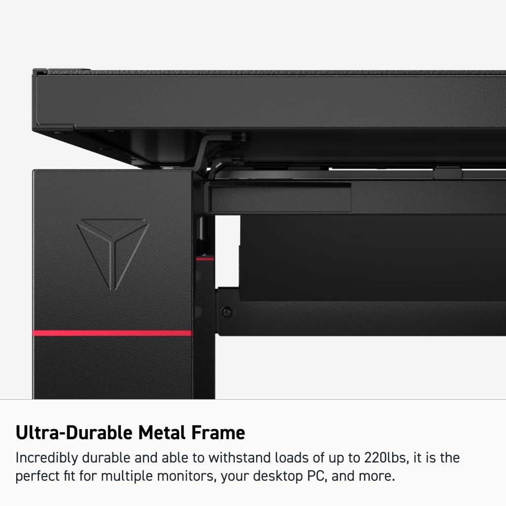 Secretlab - Magnus Metal Desk | Ergonomic Gaming Desk with Magnetic Ecosystem | In-Built Cable Management Tray | Ultra-Durable| Black Magnetic Leatherette Desk Mat | 5-Year Warranty - Serious Techies