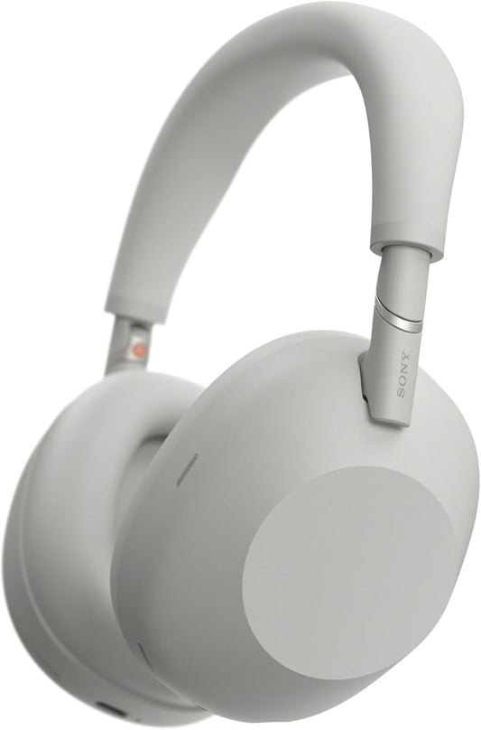 Sony - WH-1000XM6 the Best Noise Canceling Wireless Headphones, HD NC Processor QN3, 12 Microphones, Adaptive NC Optimizer, Mastered by Engineers, Studio-Quality, 30-Hour Battery, Platinum Silver - Serious Techies