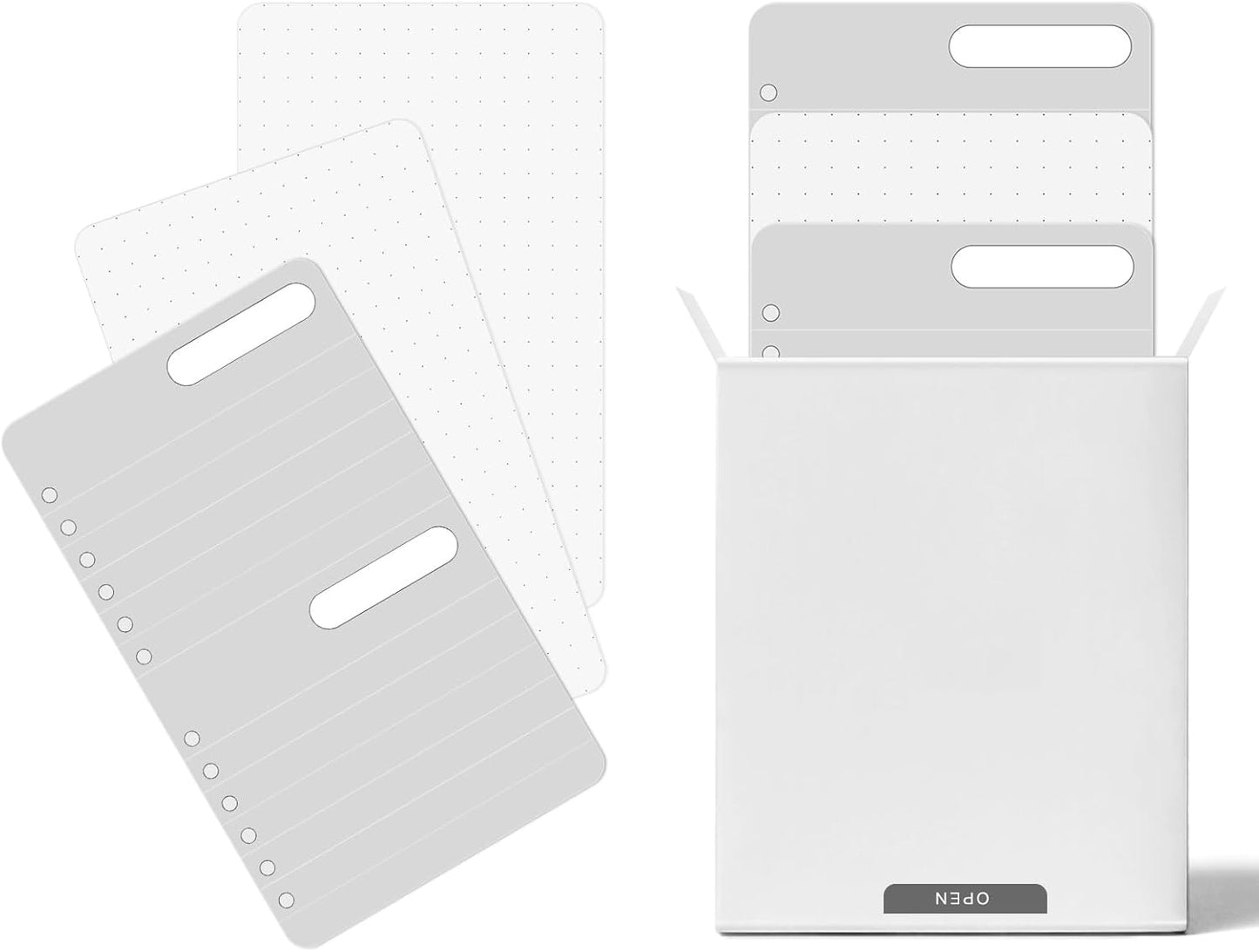 HEWYIOS - Daily to Do List Planner, Daily Todo Checklist Cards and Black Walnut Stand,50 Checklist Cards-Perfect Notepads for Work Desk or School,Productivity System Planners Notebook for Office Accessories - Serious Techies