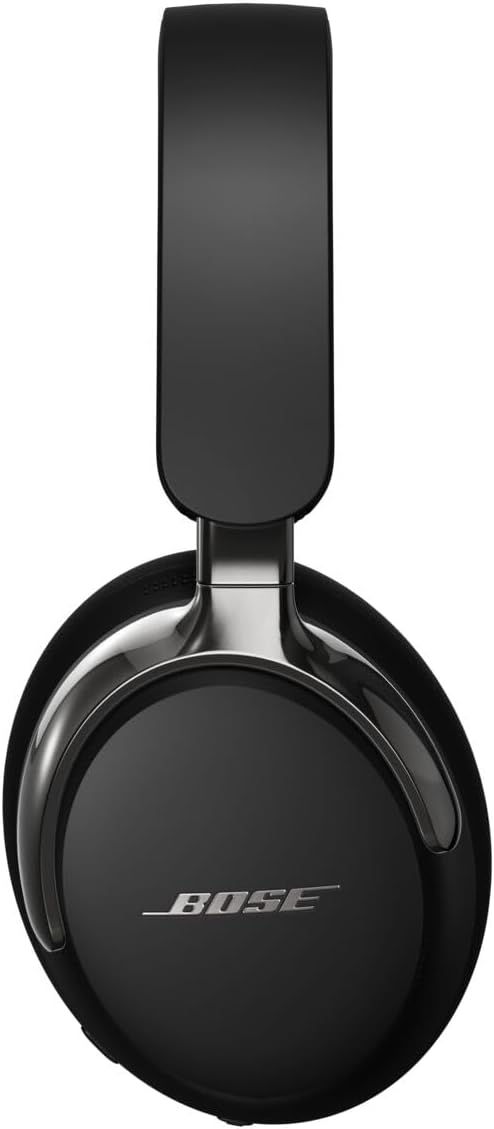 Bose -  Quietcomfort Ultra Bluetooth Headphones (2Nd Gen), Wireless Headphones with Spatial Audio, over Ear Noise Cancelling with Mic, up to 30 Hours of Play Time, Black - Serious Techies