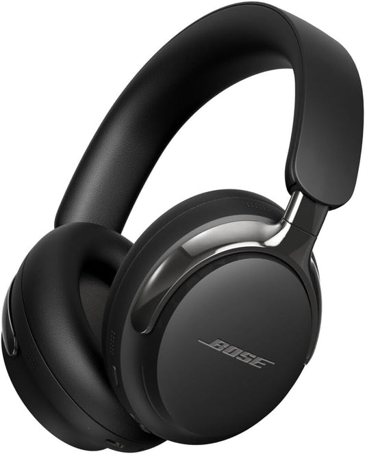 Bose -  Quietcomfort Ultra Bluetooth Headphones (2Nd Gen), Wireless Headphones with Spatial Audio, over Ear Noise Cancelling with Mic, up to 30 Hours of Play Time, Black - Serious Techies