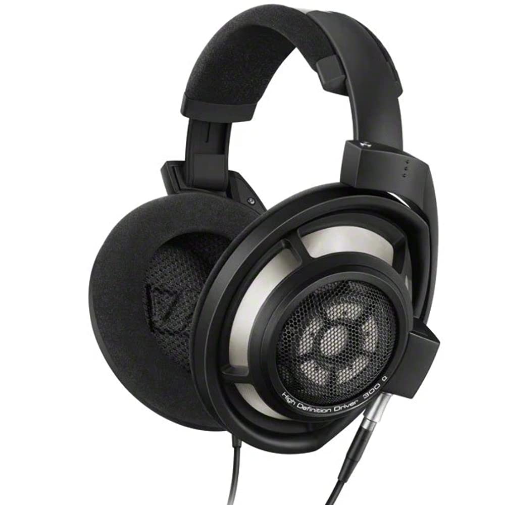 Sennheiser - HD 800 S Over-The-Ear Audiophile Reference Headphones - Ring Radiator Drivers with Open-Back Earcups, Includes Balanced Cable, 2-Year Warranty (Black) - Serious Techies