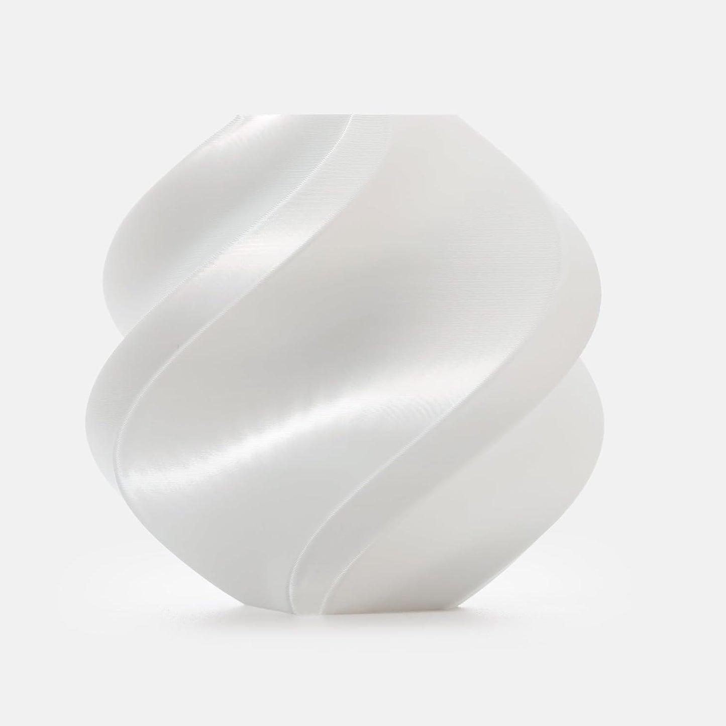 Bamboo - 1.75MM PLA Silk+ Filament Shiny like Chrome, Smooth like Silk High Speed &Easy Printing Eco Friendly with RFID for Bambu Lab A1,A1MINI,X1,P1 AMS 1KG +/- 0.03Mm (Silver 13109) - Serious Techies