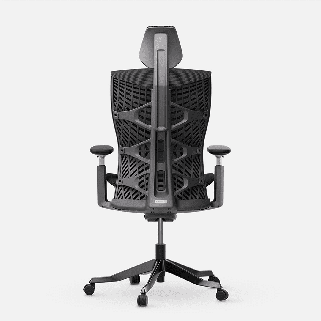 Autonomous - ErgoChair Ultra 2 Ergonomic Office Chair High Back Onyx Black - with Headrest - Serious Techies