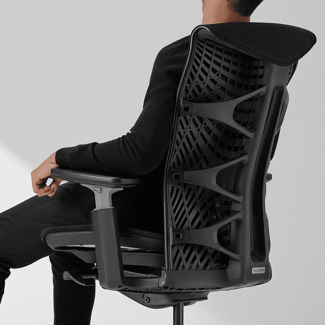 Autonomous - ErgoChair Ultra 2 Ergonomic Office Chair High Back Onyx Black - with Headrest - Serious Techies
