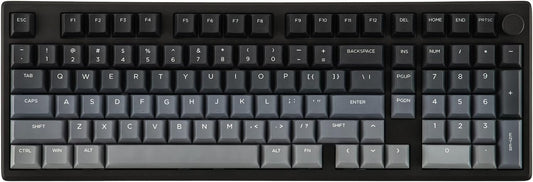 EPOMAKER - Galaxy100 Lite QMK/VIA Gaming Keyboard with 8000Mah Battery and Numpad, 1800 Aluminum Mechanical Keyboard, Usb-C/Bt/2.4Ghz, Hot-Swap, Creamy Sound (Black, Wisteria Linear Switch) - Serious Techies