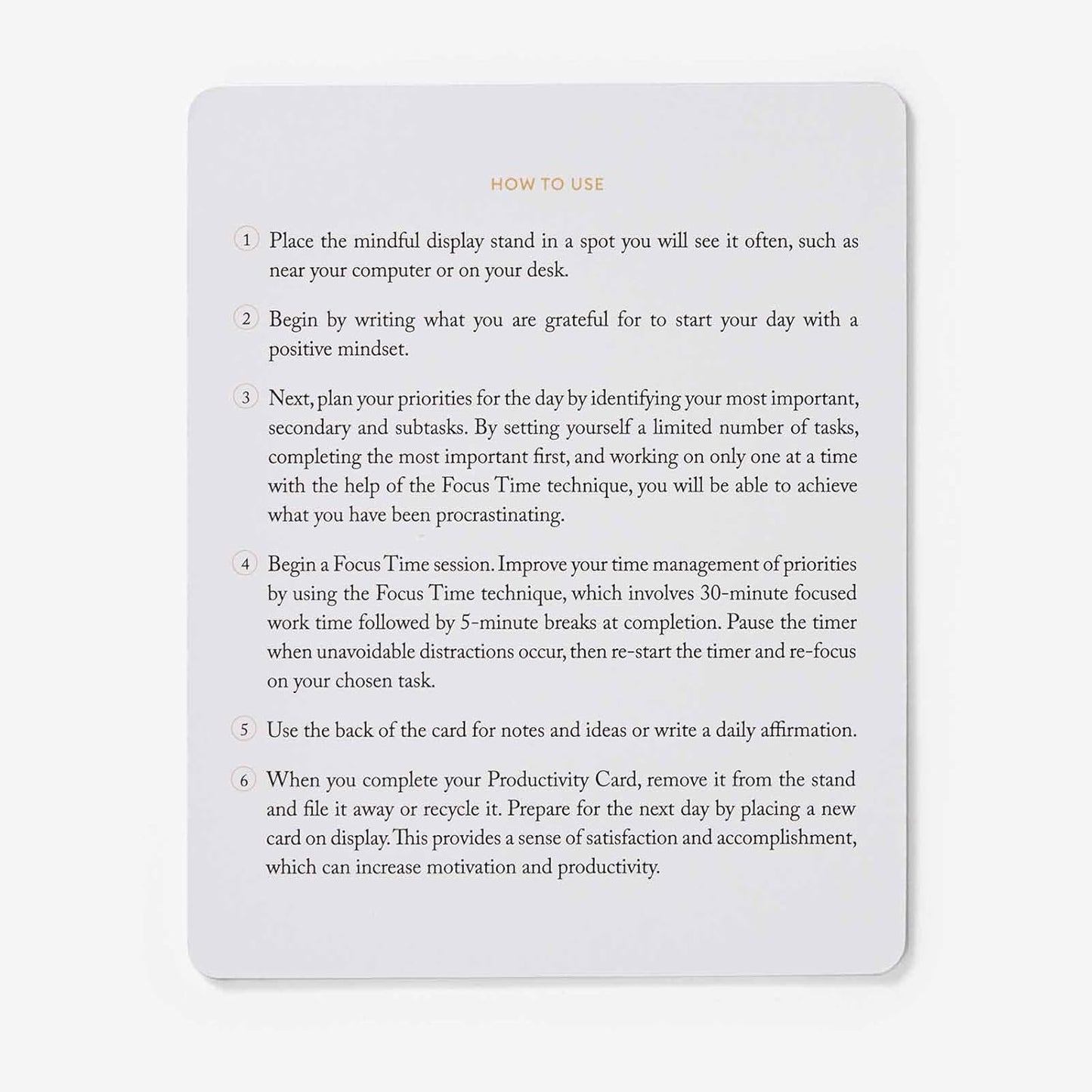 Intelligent Change - Productivity Planner Cards with Display Stand, Compact Desk-Friendly Daily Prioritization Cards, Inspirational Quotes, Dual-Purpose Design for Daily Organization and Notes - Serious Techies