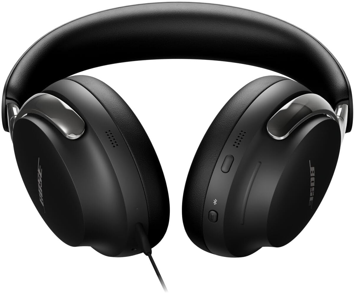 Bose -  Quietcomfort Ultra Bluetooth Headphones (2Nd Gen), Wireless Headphones with Spatial Audio, over Ear Noise Cancelling with Mic, up to 30 Hours of Play Time, Black - Serious Techies