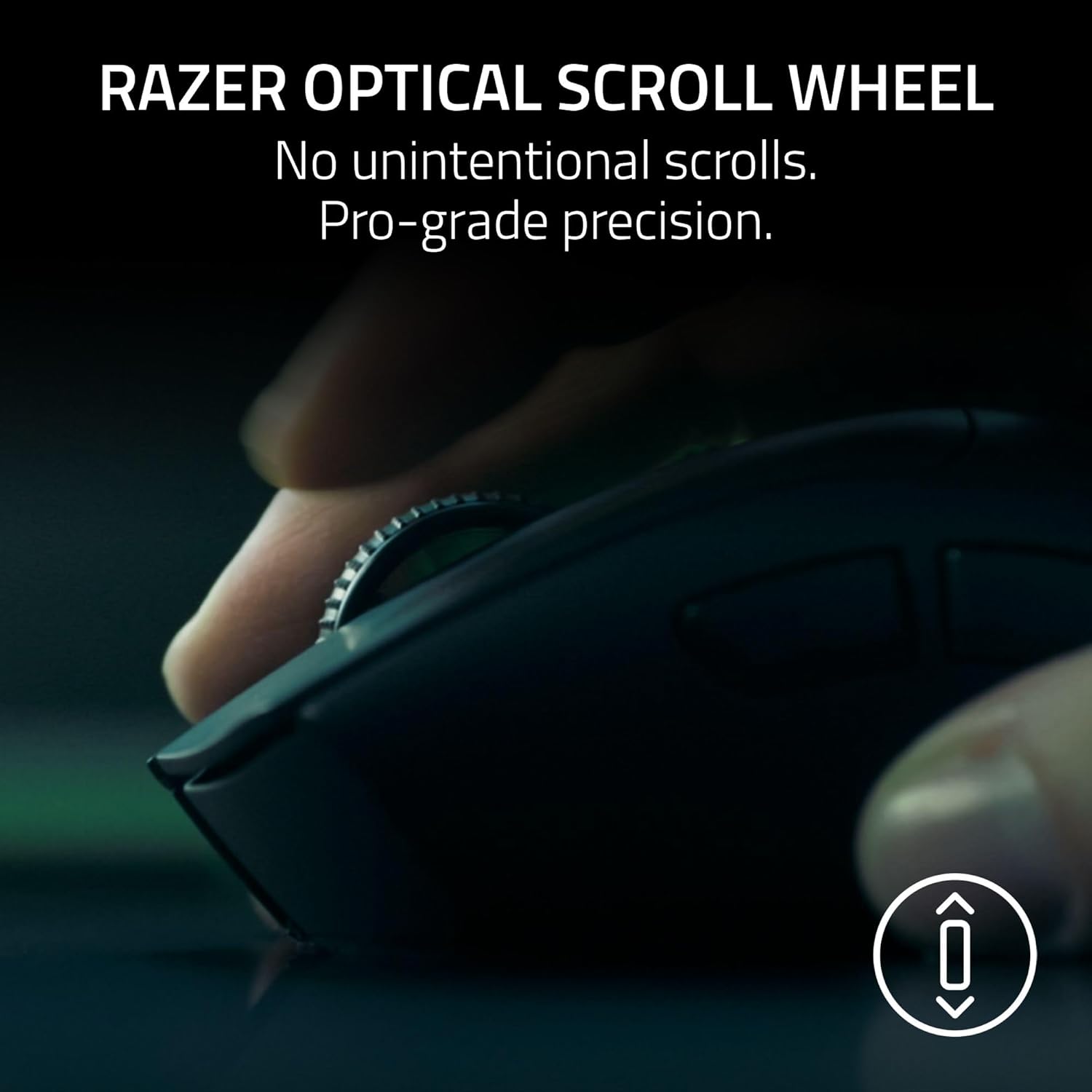 Razer - Deathadder V4 Pro Wireless Gaming Mouse: 56G Lightweight - Hyperspeed Wireless Gen-2 - Optical Scroll Wheel - Optical Switches Gen-4 - Focus Pro 45K Sensor Gen-2 - up to 150 Hr Battery - Serious Techies