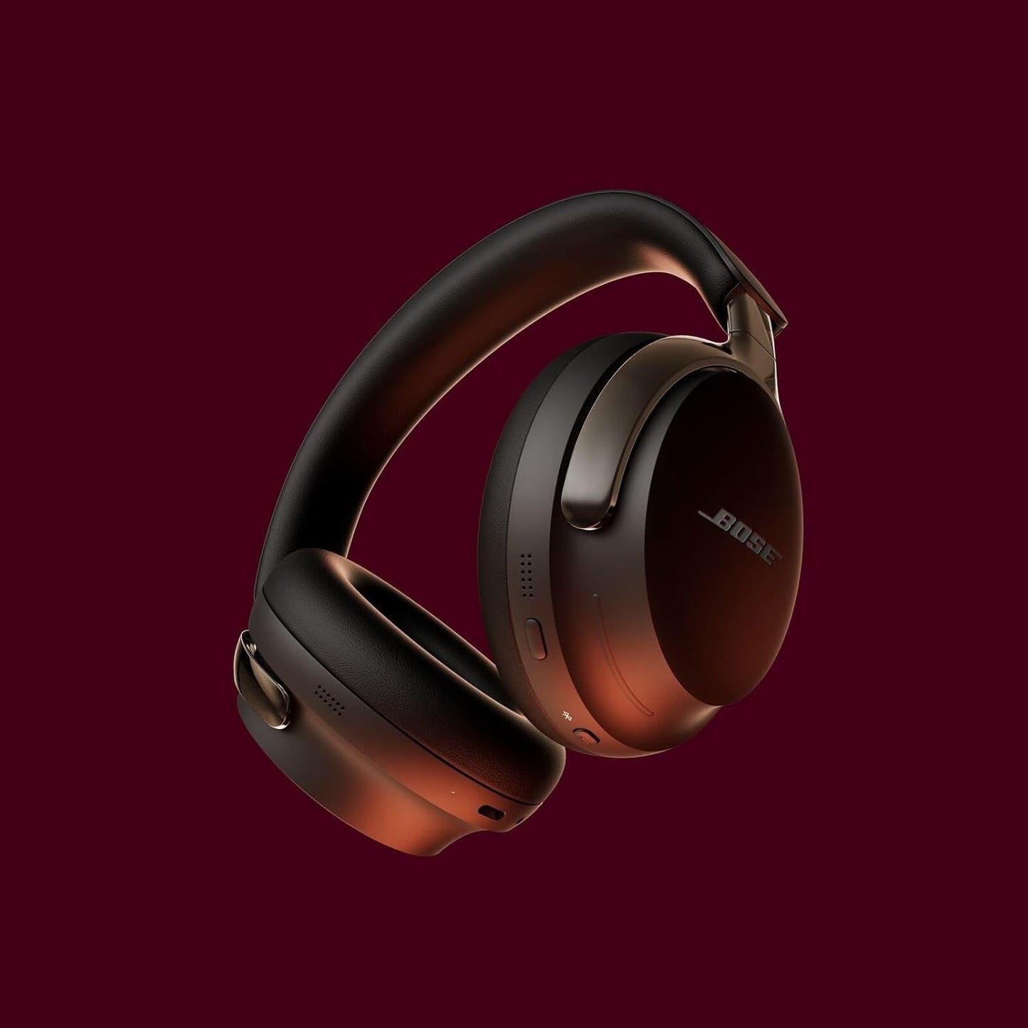 Bose -  Quietcomfort Ultra Bluetooth Headphones (2Nd Gen), Wireless Headphones with Spatial Audio, over Ear Noise Cancelling with Mic, up to 30 Hours of Play Time, Black - Serious Techies