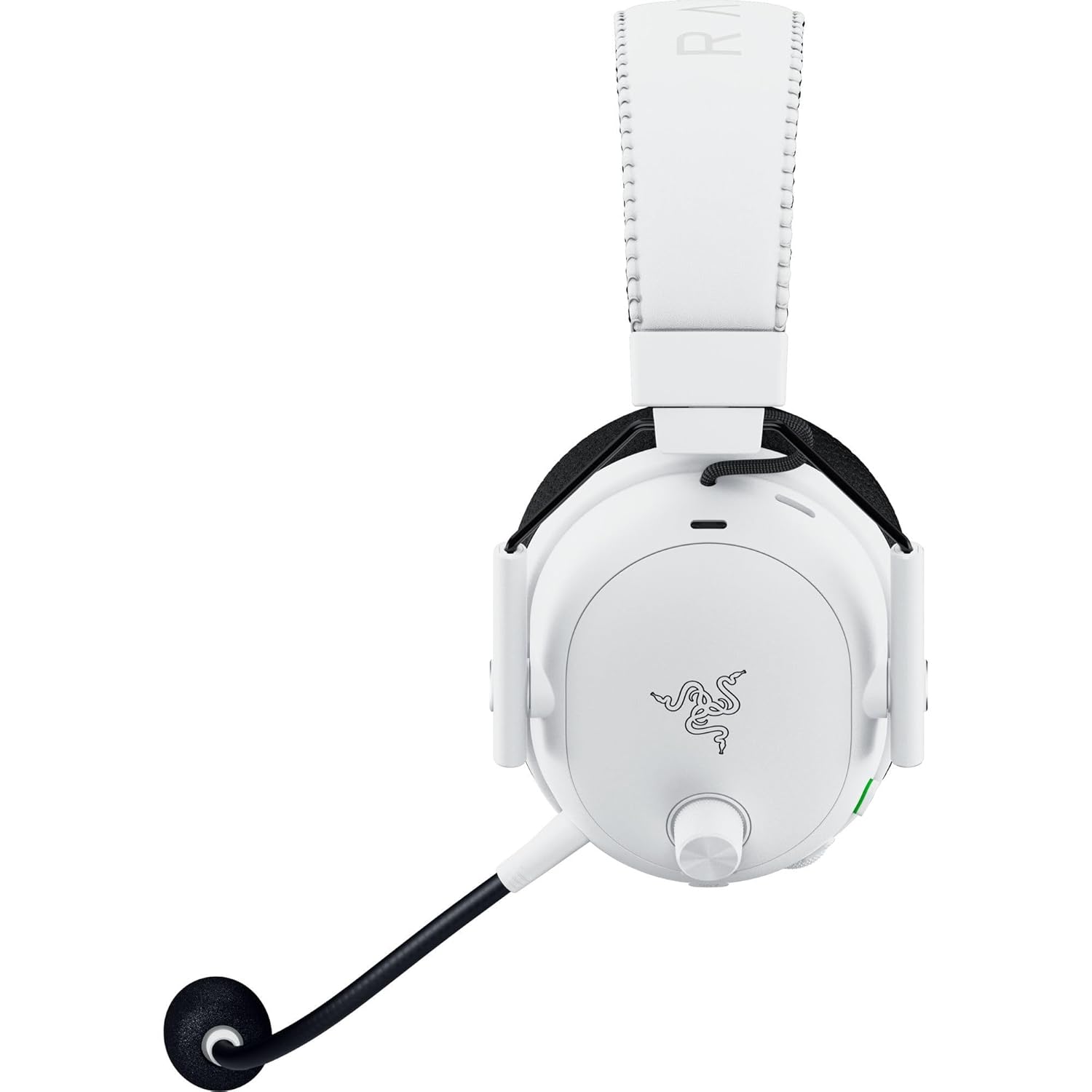 Razer - Blackshark V3 Pro Wireless ANC Gaming Headset for PC: Full Band Mic - 50Mm Drivers - 2.4 Ghz, Bluetooth, USB, 3.5Mm - Works with Mac, PS5, Nintendo Switch, Smartphone - 70 Hr Battery - White - Serious Techies
