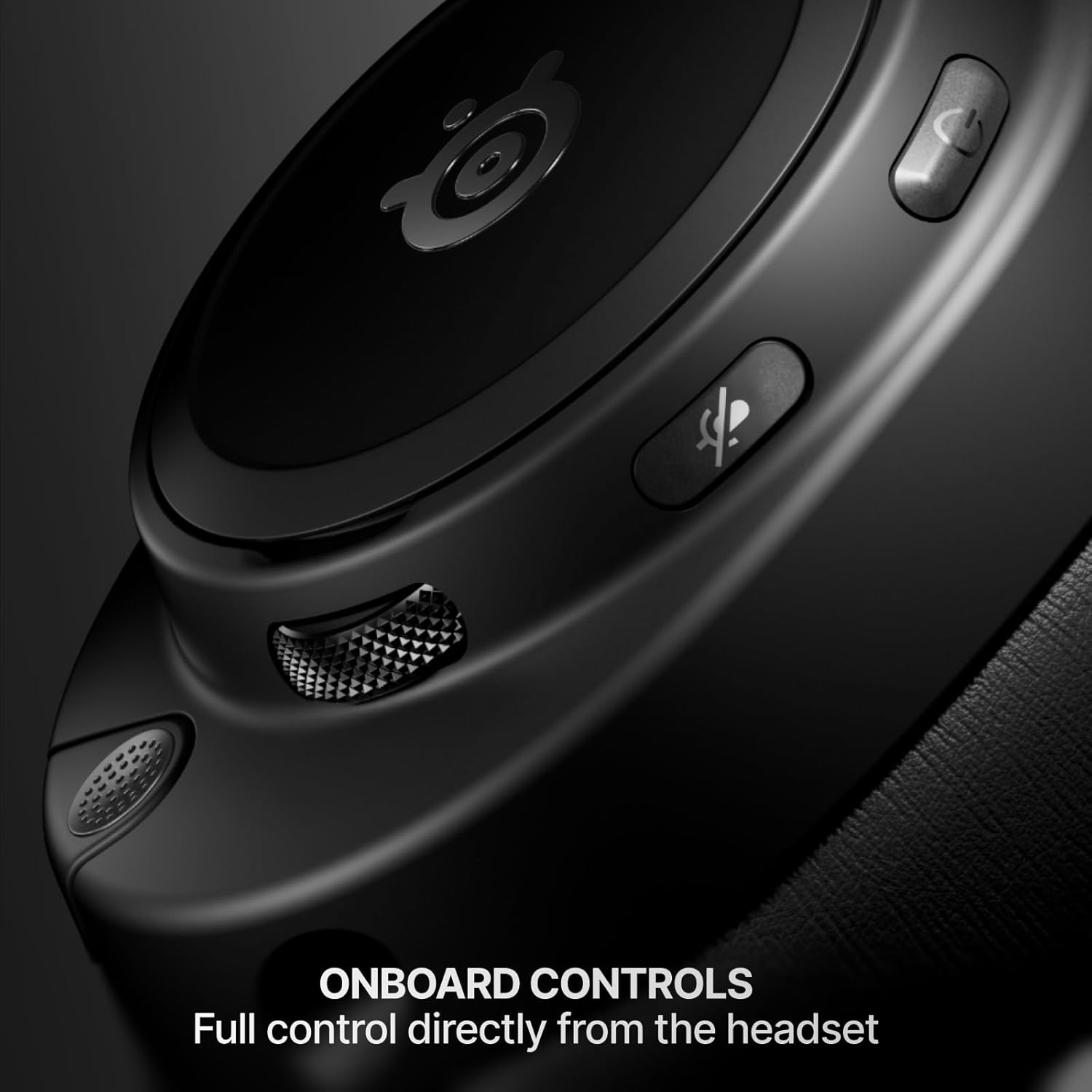 SteelSeries - Arctis Nova Elite - Hi-Res Wireless Gaming Headset — 96Khz/24Bit — Carbon Fiber Speakers — ANC — AI Noise Rejection — App — 2.4Ghz + BT — Multi-Source Mix — Omniplay Pc+Playstation+Xbox - Serious Techies