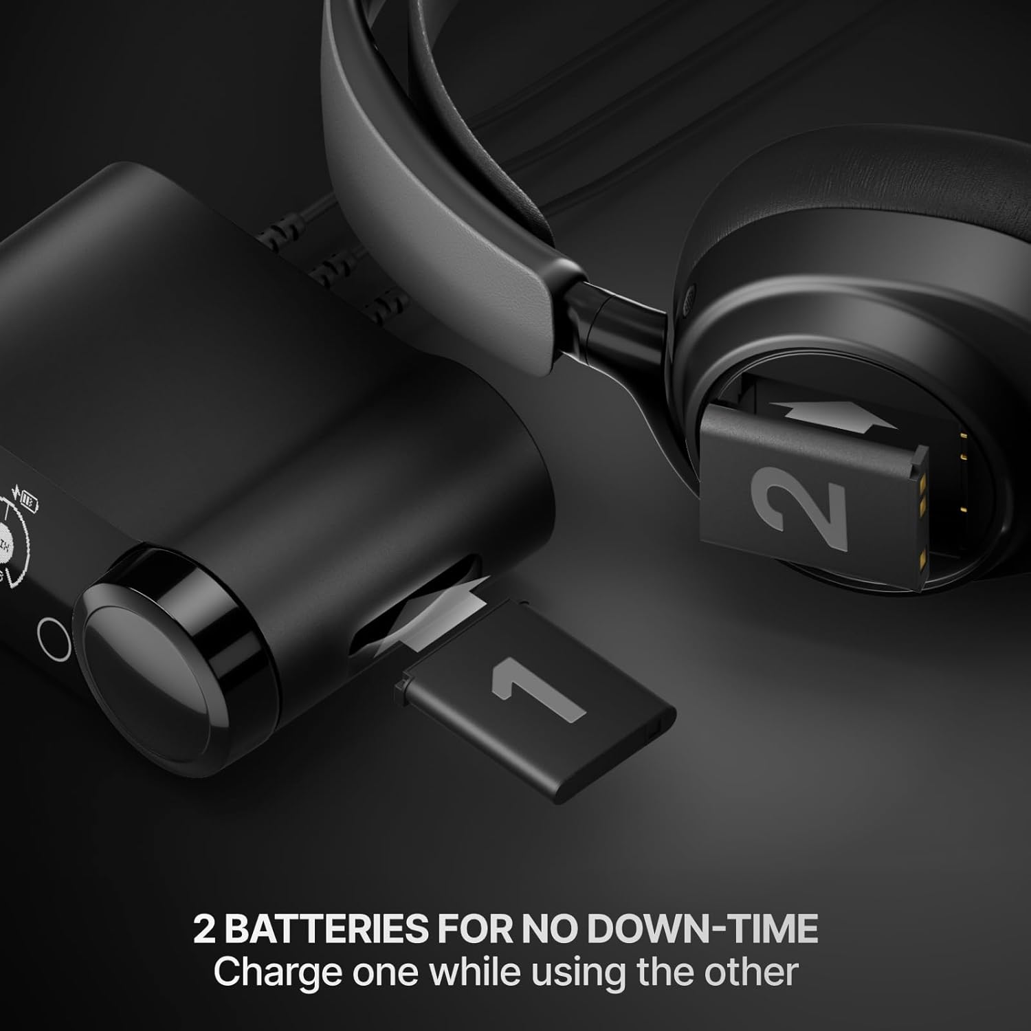 SteelSeries - Arctis Nova Elite - Hi-Res Wireless Gaming Headset — 96Khz/24Bit — Carbon Fiber Speakers — ANC — AI Noise Rejection — App — 2.4Ghz + BT — Multi-Source Mix — Omniplay Pc+Playstation+Xbox - Serious Techies