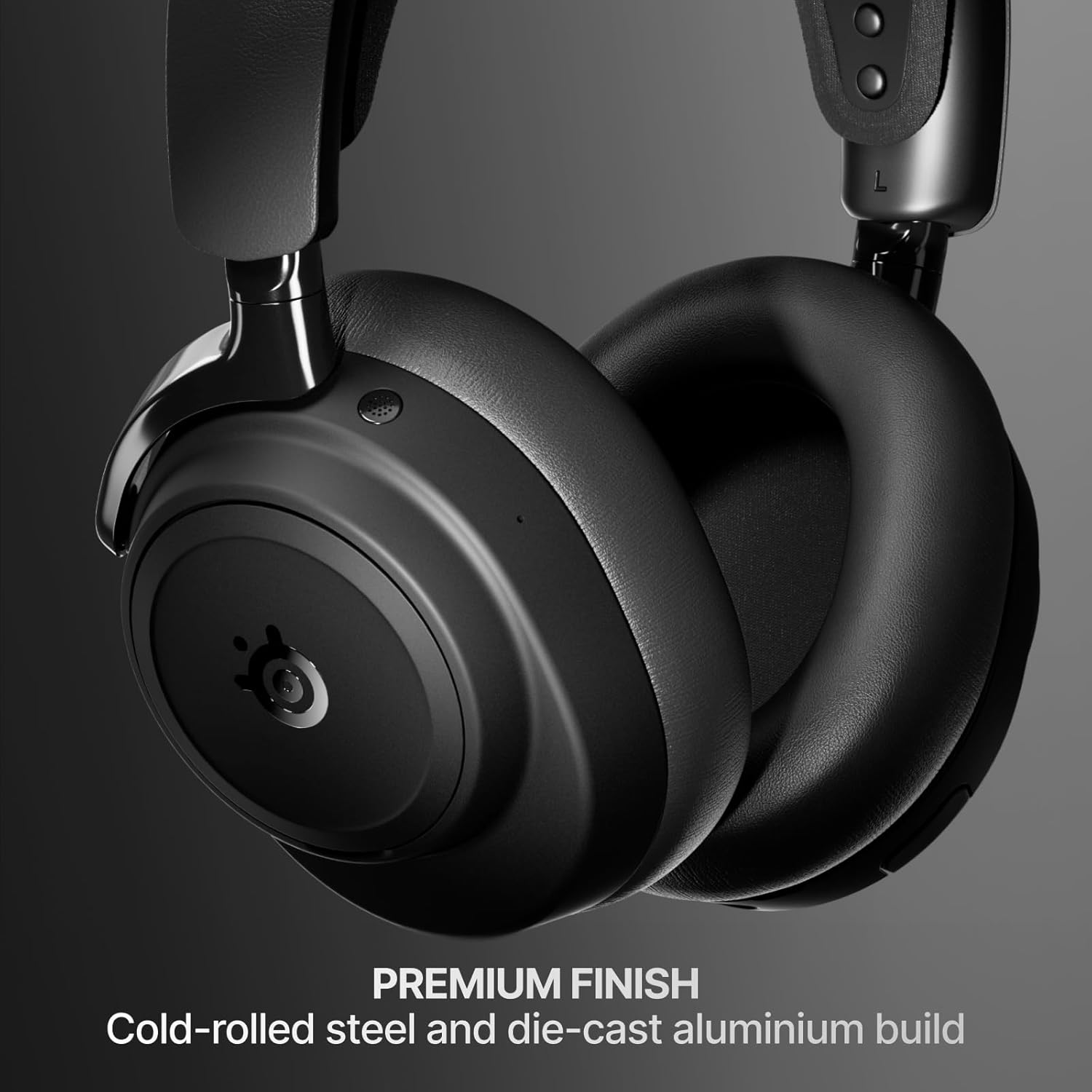 SteelSeries - Arctis Nova Elite - Hi-Res Wireless Gaming Headset — 96Khz/24Bit — Carbon Fiber Speakers — ANC — AI Noise Rejection — App — 2.4Ghz + BT — Multi-Source Mix — Omniplay Pc+Playstation+Xbox - Serious Techies