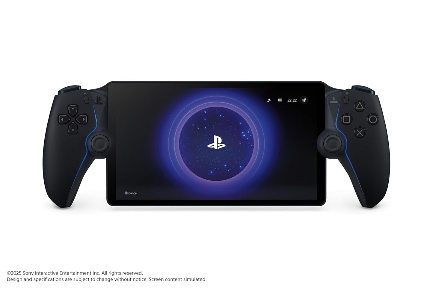 PlayStation - Portal Remote Player - Midnight Black - Serious Techies