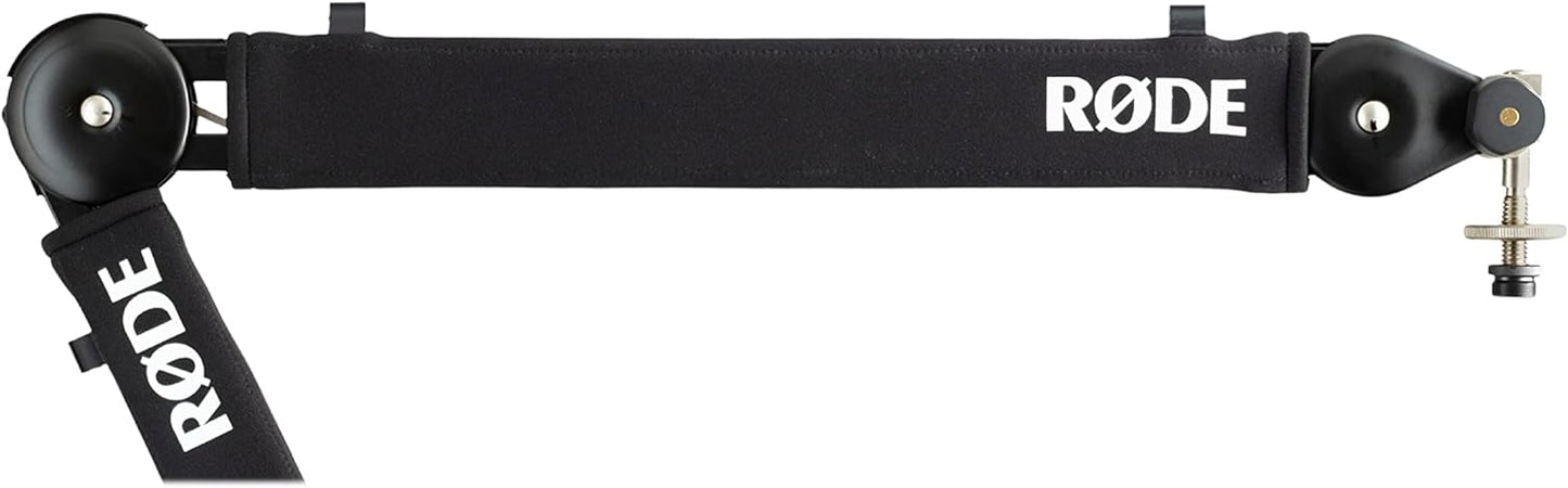 RØDE - PSA1+ Professional Studio Arm with Spring Damping and Cable Management, Black - Serious Techies