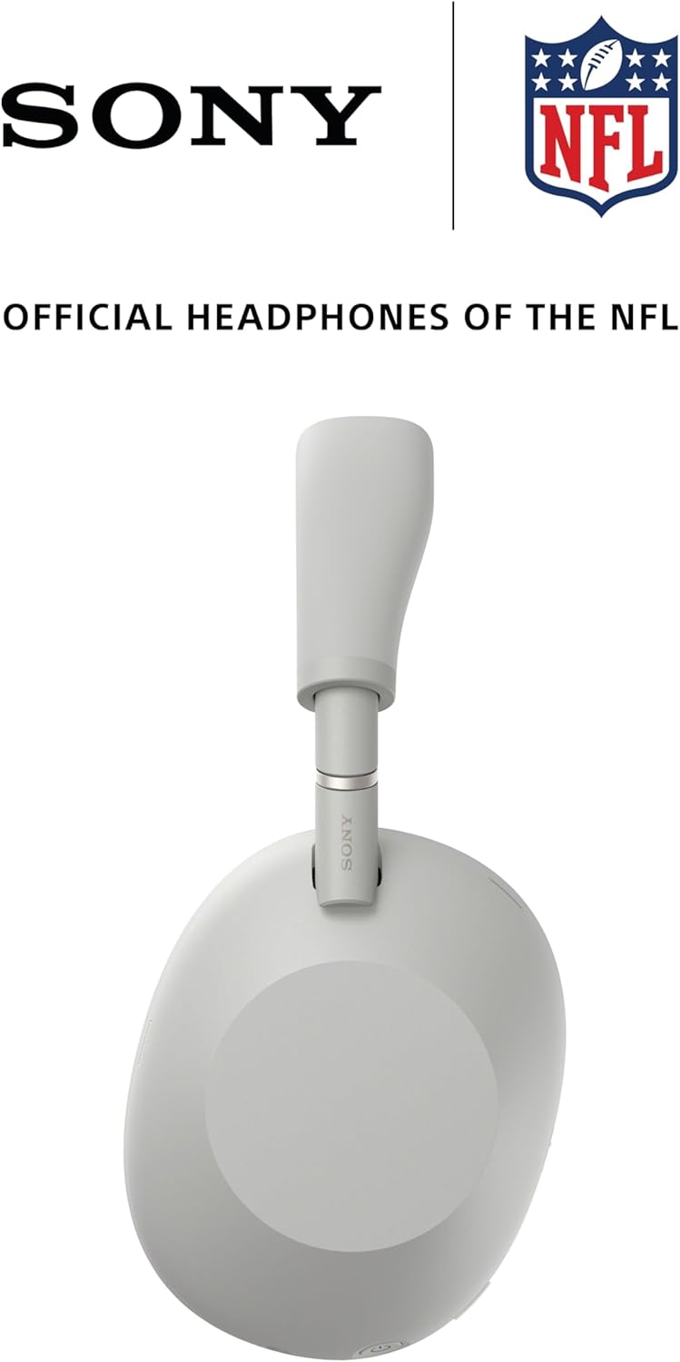 Sony - WH-1000XM6 the Best Noise Canceling Wireless Headphones, HD NC Processor QN3, 12 Microphones, Adaptive NC Optimizer, Mastered by Engineers, Studio-Quality, 30-Hour Battery, Platinum Silver - Serious Techies