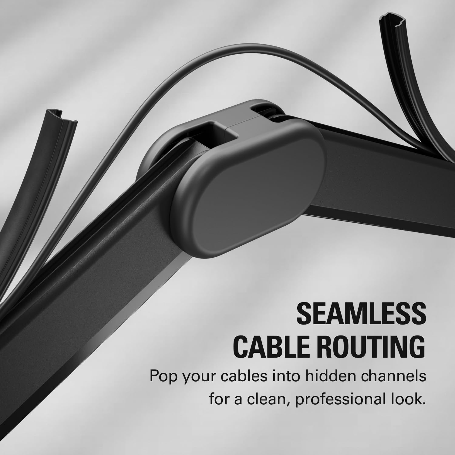Elgato - Wave Mic Arm – Studio Boom Arm for Streaming & Podcasting, with Cable Channels, Desk Clamp, Riser Extension – for USB & XLR Microphones - Serious Techies