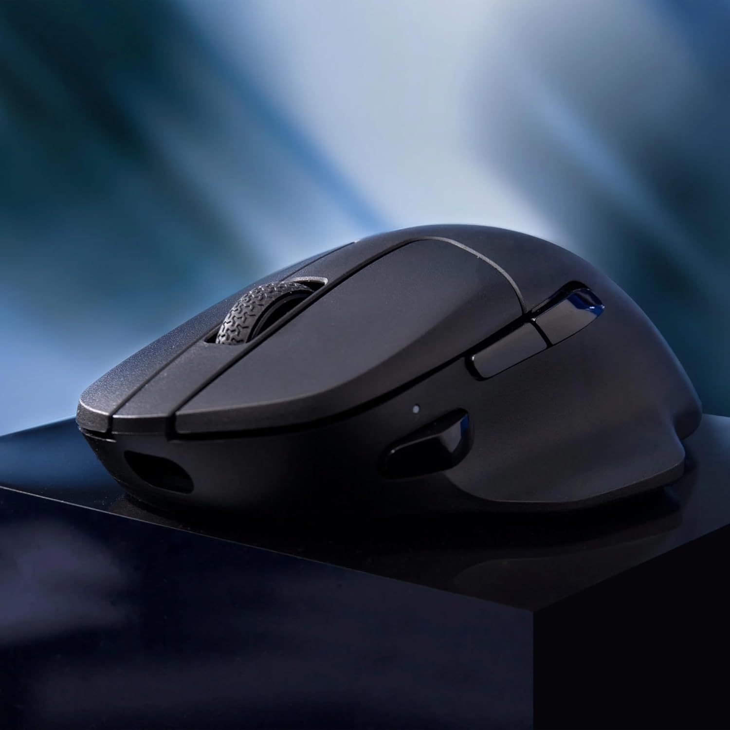 Keychron - M7 Wireless Computer Mouse, 26K DPI Optical Computer Mouse, 2.4 Ghz/Bluetooth/Wired with Macro Button 63G Lightweight Ergonomic, up to 70 Hours Worktime for Laptop Macos/Windows - Black - Serious Techies