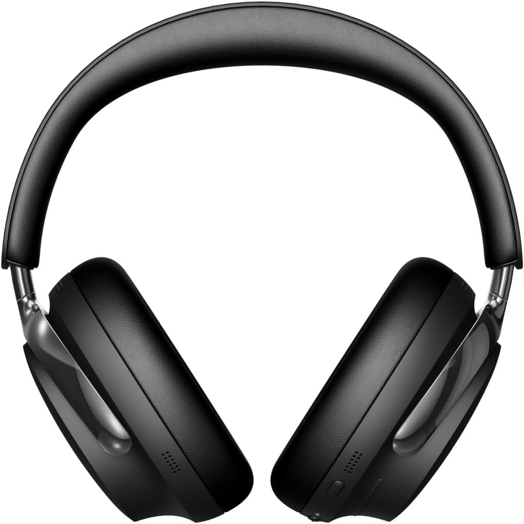 Bose -  Quietcomfort Ultra Bluetooth Headphones (2Nd Gen), Wireless Headphones with Spatial Audio, over Ear Noise Cancelling with Mic, up to 30 Hours of Play Time, Black - Serious Techies