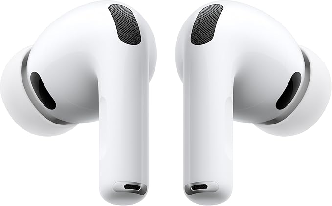 Apple - Airpods Pro 3 Wireless Earbuds, Active Noise Cancellation, Live Translation, Heart Rate Sensing, Hearing Aid Feature, Bluetooth Headphones, Spatial Audio, High-Fidelity Sound, USB-C Charging - Serious Techies - Serious Techies, LLC