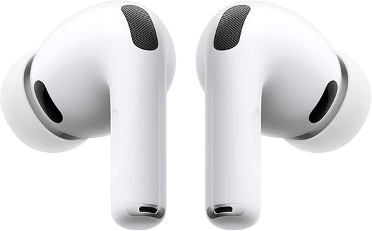 Apple - Airpods Pro 3 Wireless Earbuds, Active Noise Cancellation, Live Translation, Heart Rate Sensing, Hearing Aid Feature, Bluetooth Headphones, Spatial Audio, High-Fidelity Sound, USB-C Charging - Serious Techies - Serious Techies, LLC