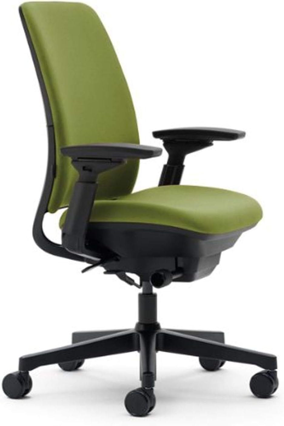 Steelcase - Amia Office Chair - Most Comfortable Sit - 4 Points of Adjustability - Ergonomic Desk Chair - Upper Back Support - Adjustable Lumbar Support - Blue Fabric - Serious Techies