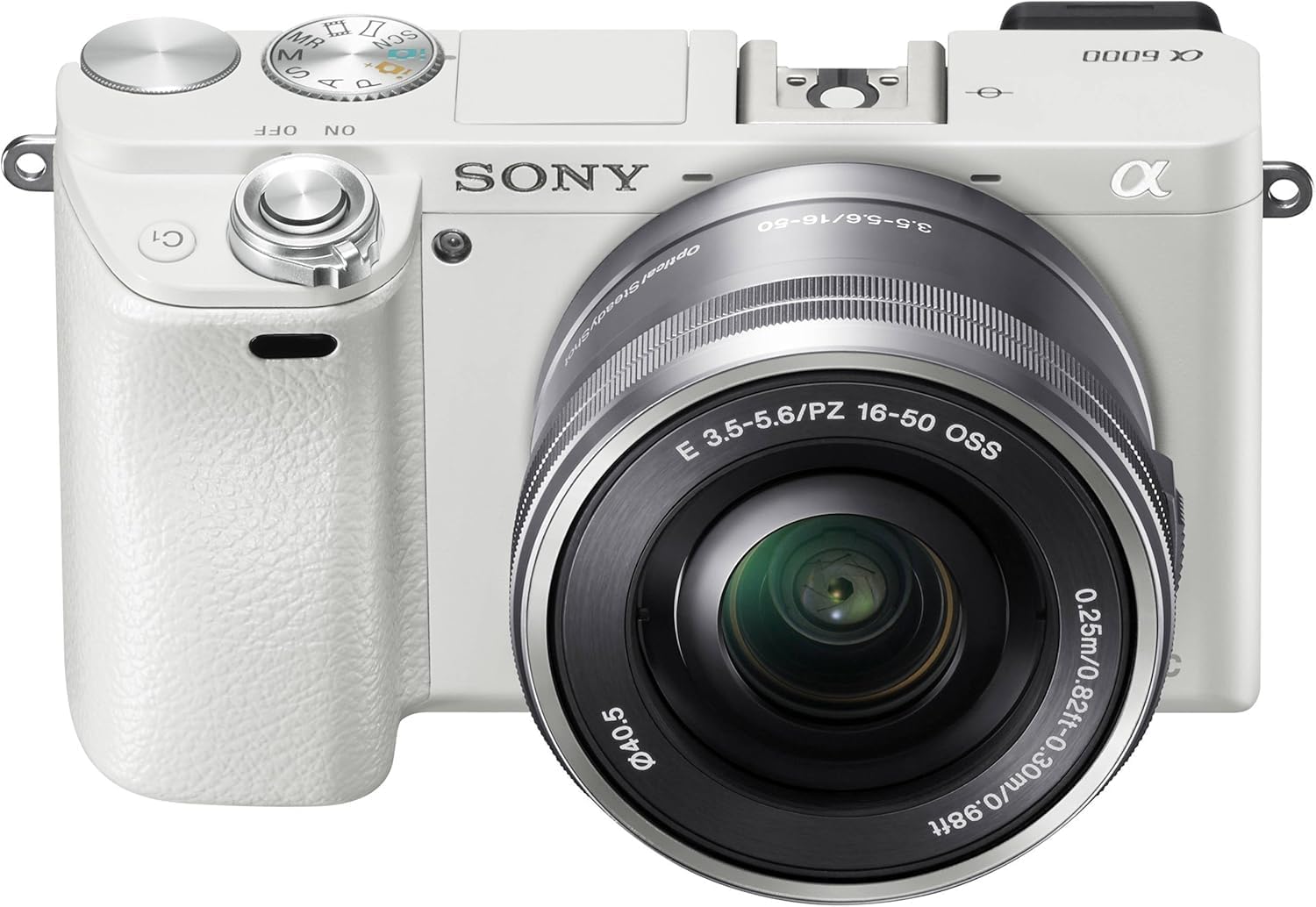 Sony - Alpha A6000 Mirrorless Camera with 16-50Mm Lens (Silver) + Lens Cap Keeper + Cleaning Kit - Serious Techies
