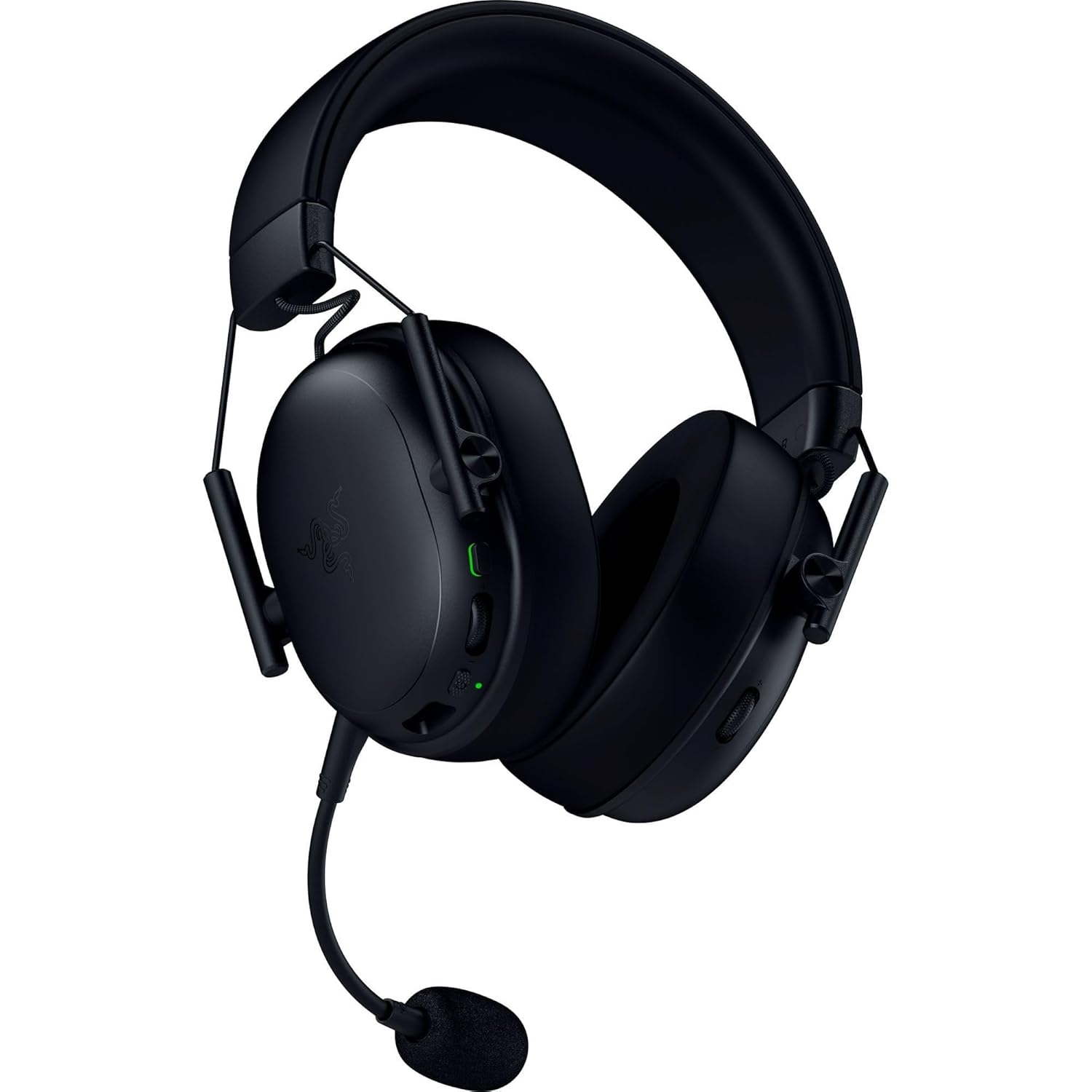 Razer - Blackshark V3 Wireless Gaming Headset for PC: 50Mm Drivers - Super Wideband Mic - 2.4 Ghz, Bluetooth, USB - Works with Mac, PS5, Nintendo Switch, Smartphone - 70 Hr Battery - Black - Serious Techies - Serious Techies, LLC