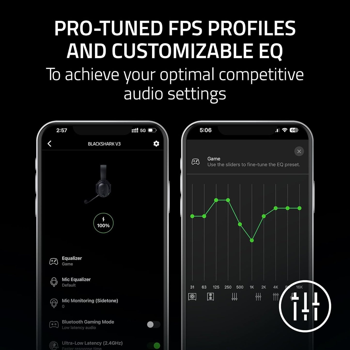 Razer - Blackshark V3 Wireless Gaming Headset for PC: 50Mm Drivers - Super Wideband Mic - 2.4 Ghz, Bluetooth, USB - Works with Mac, PS5, Nintendo Switch, Smartphone - 70 Hr Battery - Black - Serious Techies - Serious Techies, LLC