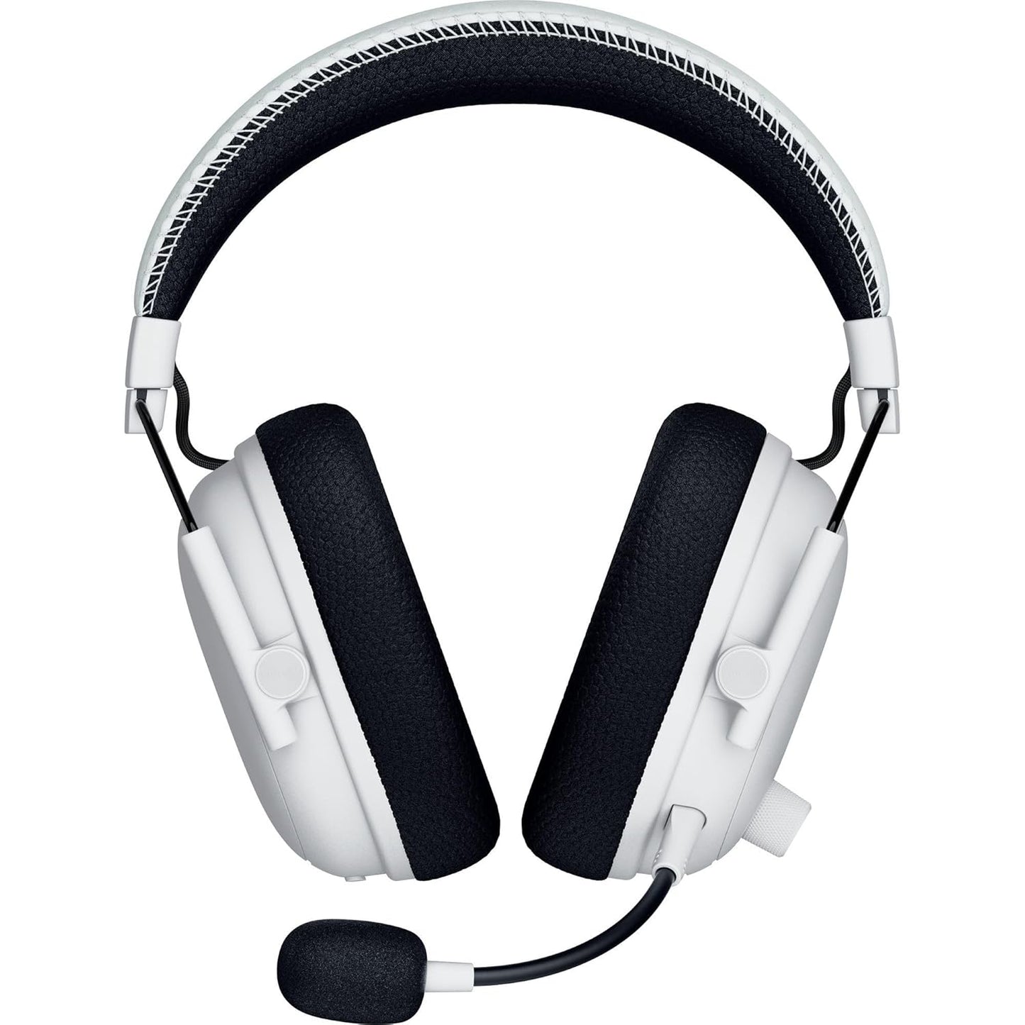 Razer - Blackshark V3 Pro Wireless ANC Gaming Headset for PC: Full Band Mic - 50Mm Drivers - 2.4 Ghz, Bluetooth, USB, 3.5Mm - Works with Mac, PS5, Nintendo Switch, Smartphone - 70 Hr Battery - White - Serious Techies