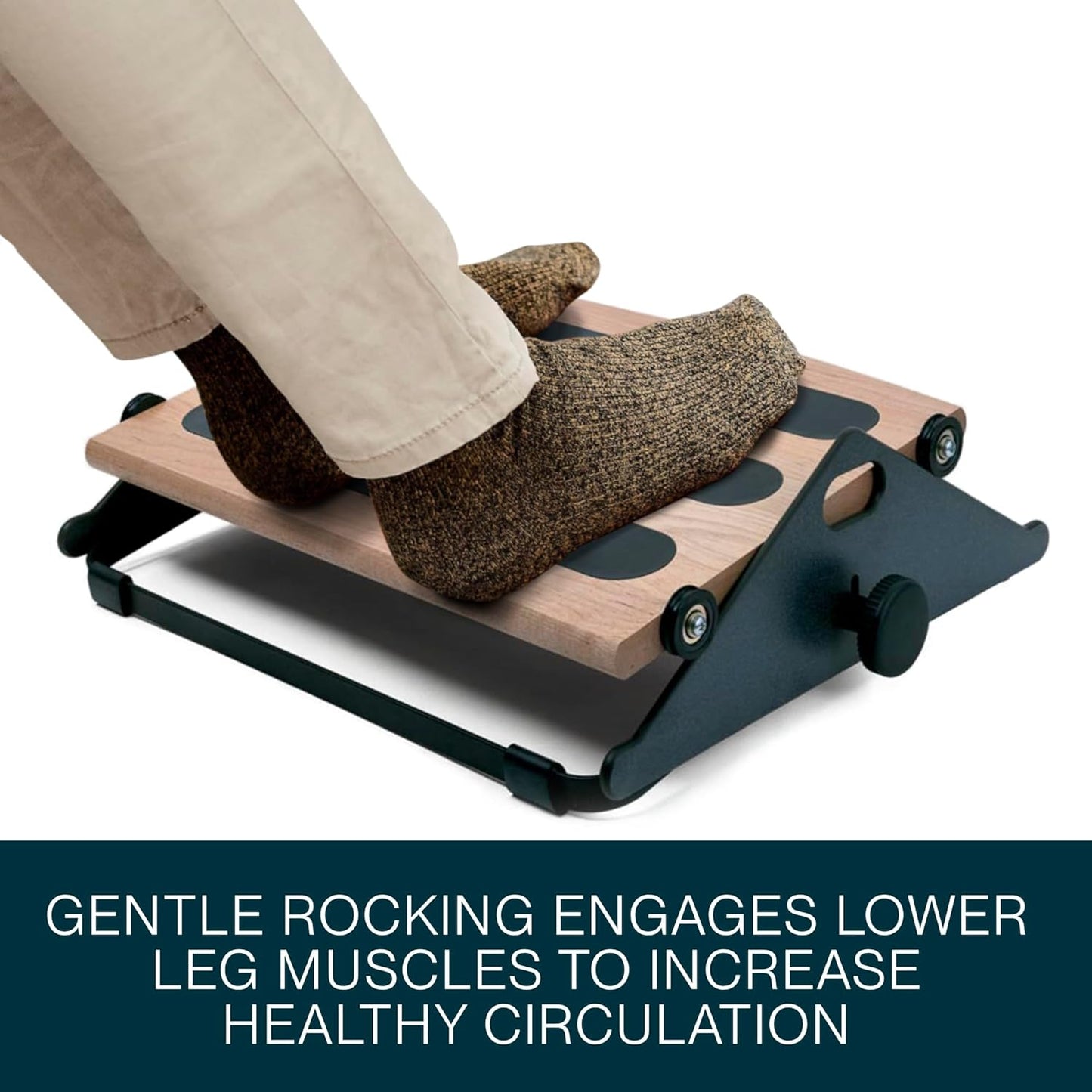 Humanscale - FM 300 Foot Machine Footrest (Natural) - Serious Techies