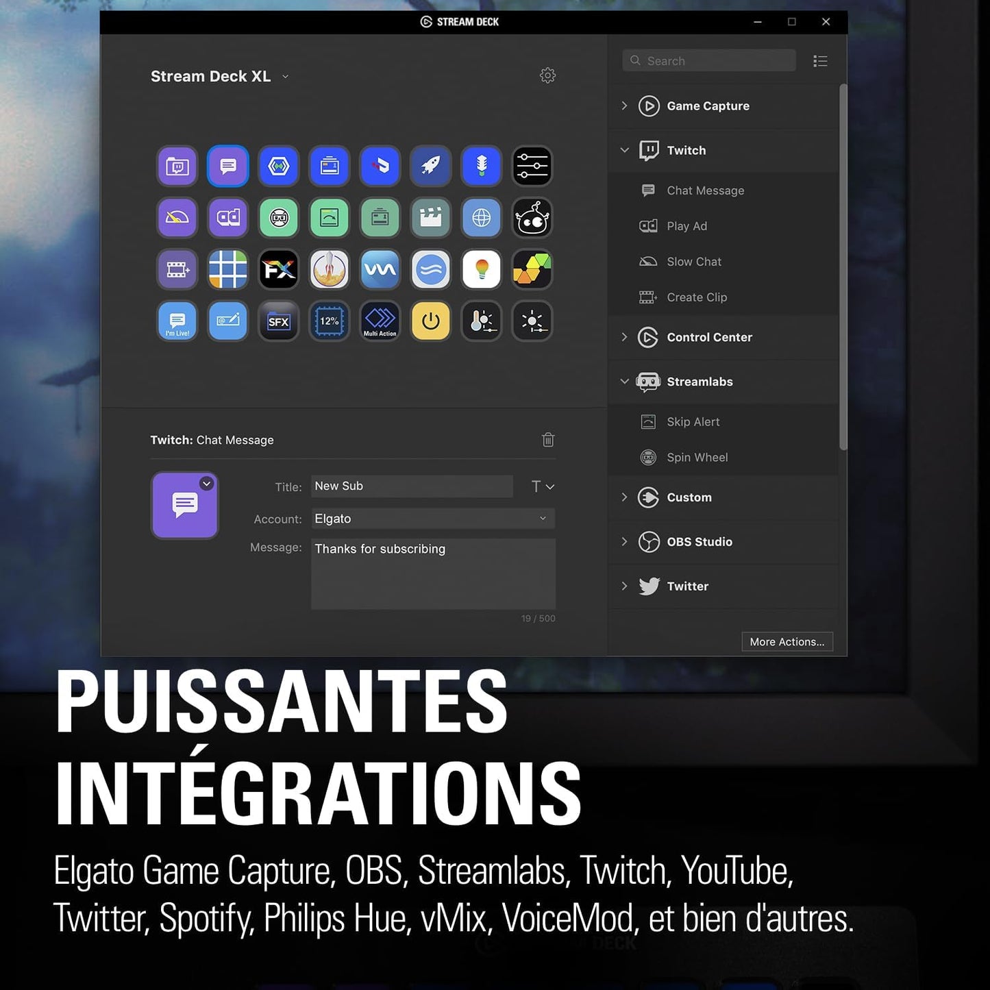 Elgato - Stream Deck XL – Advanced Studio Controller, 32 Macro Keys, Trigger Actions in Apps and Software like OBS, Twitch, Youtube and More, Works with Mac and PC - Serious Techies