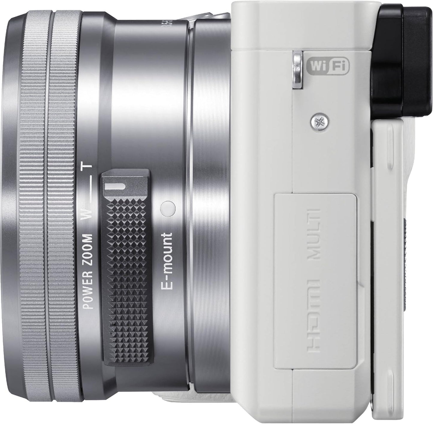 Sony - Alpha A6000 Mirrorless Camera with 16-50Mm Lens (Silver) + Lens Cap Keeper + Cleaning Kit - Serious Techies