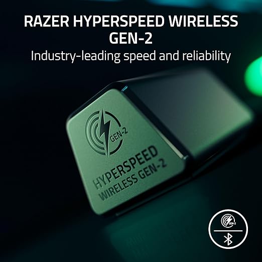 Razer - Blackshark V3 Wireless Gaming Headset for PC: 50Mm Drivers - Super Wideband Mic - 2.4 Ghz, Bluetooth, USB - Works with Mac, PS5, Nintendo Switch, Smartphone - 70 Hr Battery - Black - Serious Techies - Serious Techies, LLC