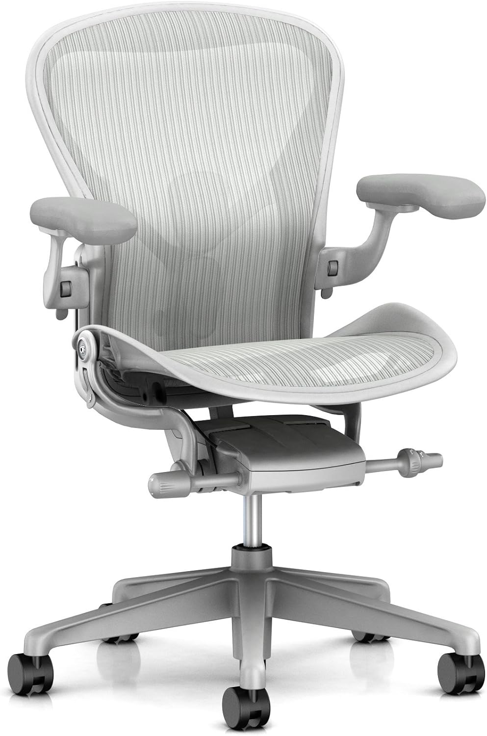 Herman Miller - Aeron Ergonomic Chair - Size A, Graphite - Serious Techies