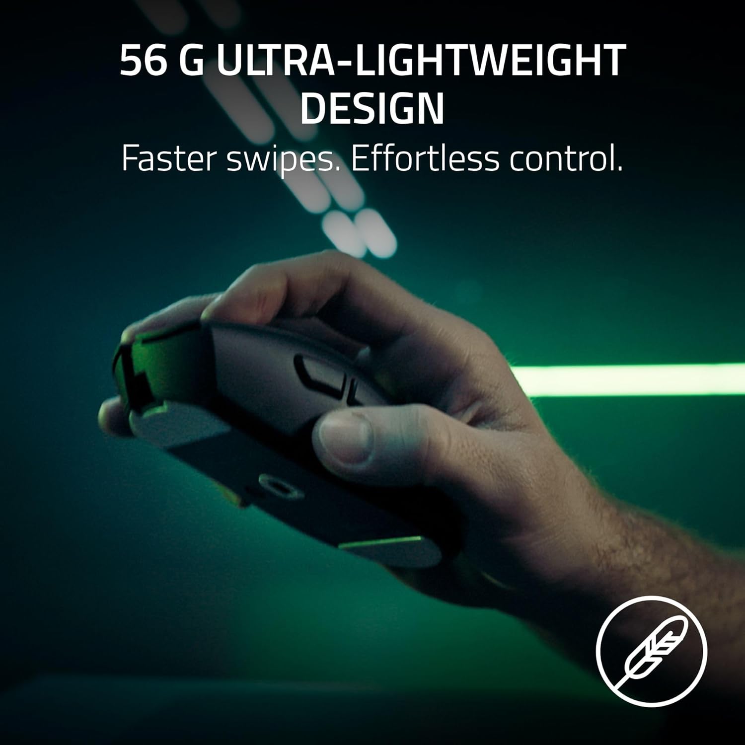 Razer - Deathadder V4 Pro Wireless Gaming Mouse: 56G Lightweight - Hyperspeed Wireless Gen-2 - Optical Scroll Wheel - Optical Switches Gen-4 - Focus Pro 45K Sensor Gen-2 - up to 150 Hr Battery - Serious Techies
