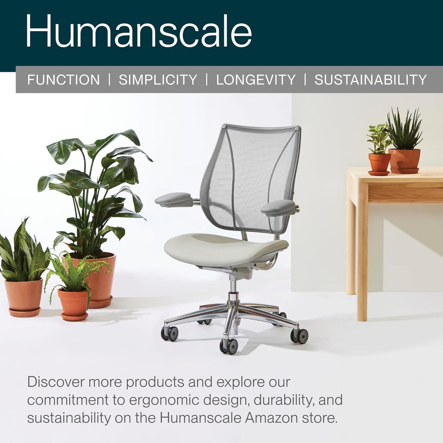 Humanscale - FM 300 Foot Machine Footrest (Natural) - Serious Techies
