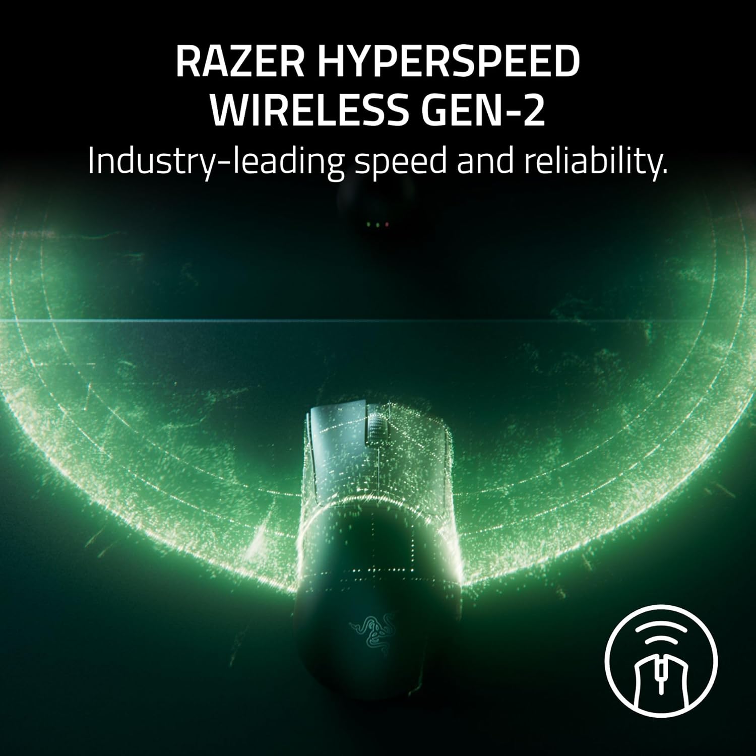 Razer - Deathadder V4 Pro Wireless Gaming Mouse: 56G Lightweight - Hyperspeed Wireless Gen-2 - Optical Scroll Wheel - Optical Switches Gen-4 - Focus Pro 45K Sensor Gen-2 - up to 150 Hr Battery - Serious Techies