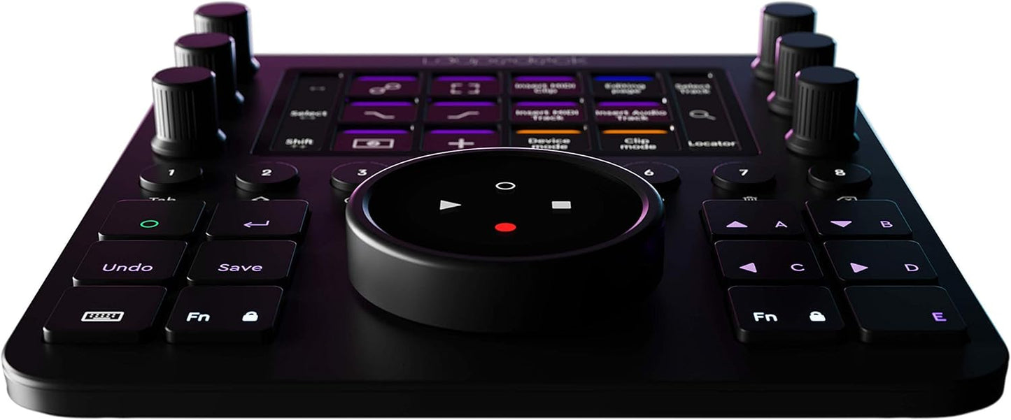 Loupedeck - Creative Tool - Professional Custom Editing Console for Photo, Video, Music and Design - Serious Techies