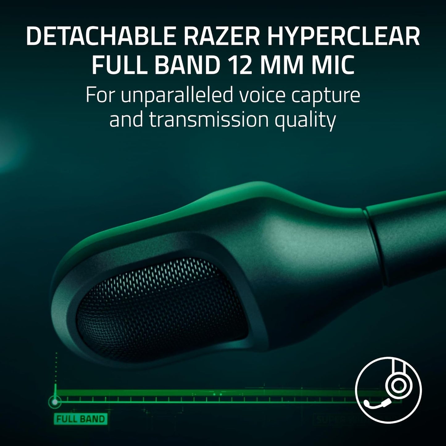 Razer - Blackshark V3 Pro Wireless ANC Gaming Headset for PC: Full Band Mic - 50Mm Drivers - 2.4 Ghz, Bluetooth, USB, 3.5Mm - Works with Mac, PS5, Nintendo Switch, Smartphone - 70 Hr Battery - White - Serious Techies