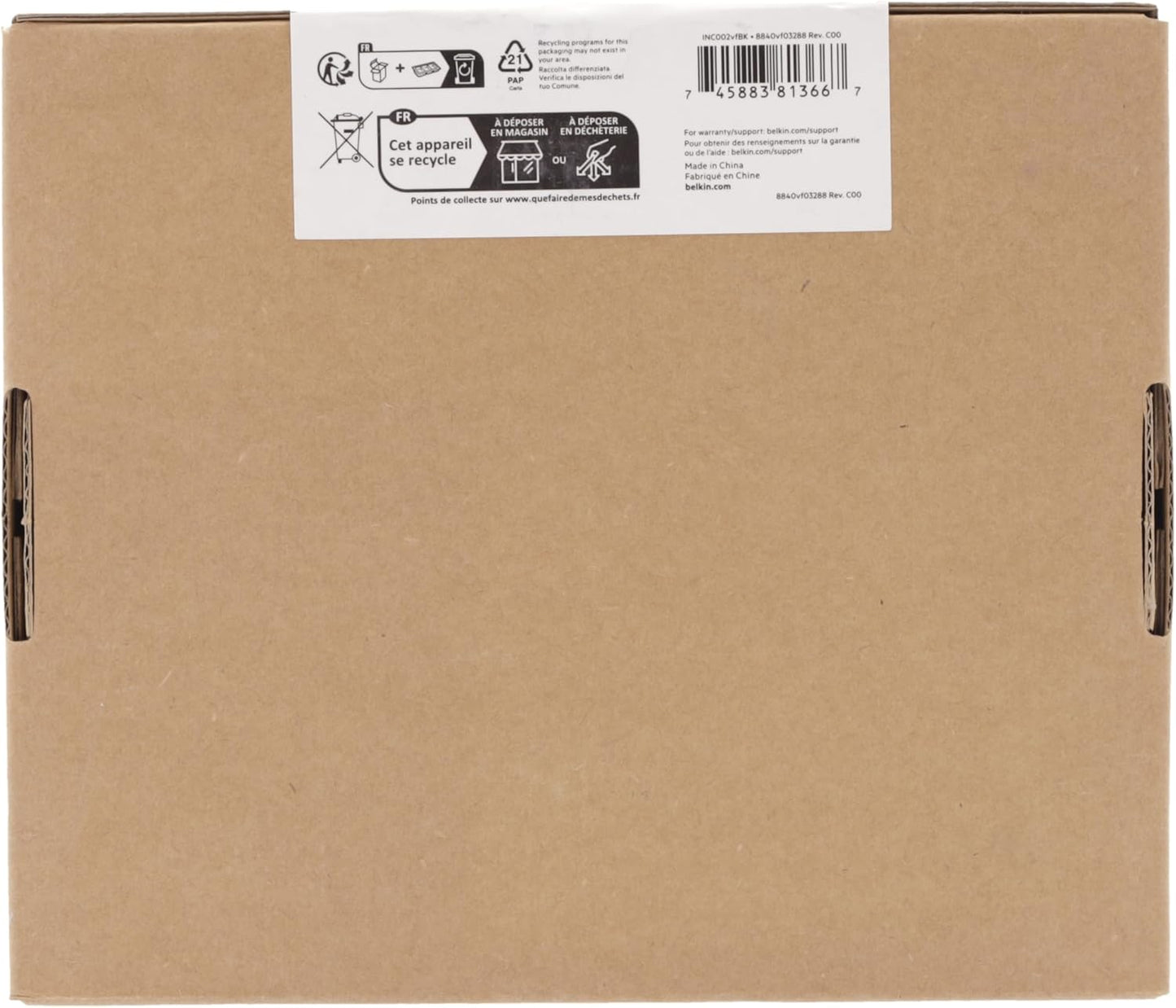 Belkin - USB-C Dual Display Docking Station - Type-C, USB 3.2 Gen 1, Black - Serious Techies