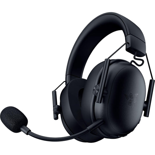 Razer - BlackShark V3 X Hyperspeed Wireless Gaming Headset for PC: 50Mm Drivers - Cardioid Mic - 2.4 Ghz, Bluetooth, USB - Works with Mac, PS5, Nintendo Switch, Smartphone - 70 Hr Battery - Black